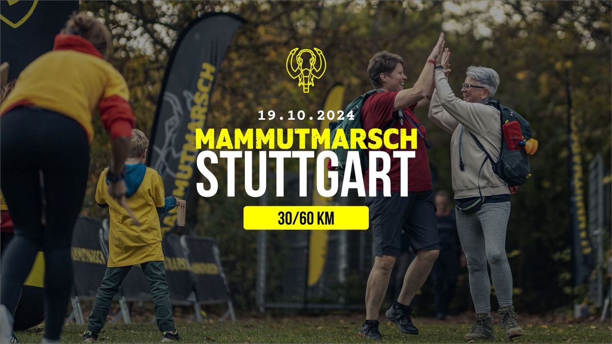 Mammutmarsch Stuttgart - 30\/60 KM