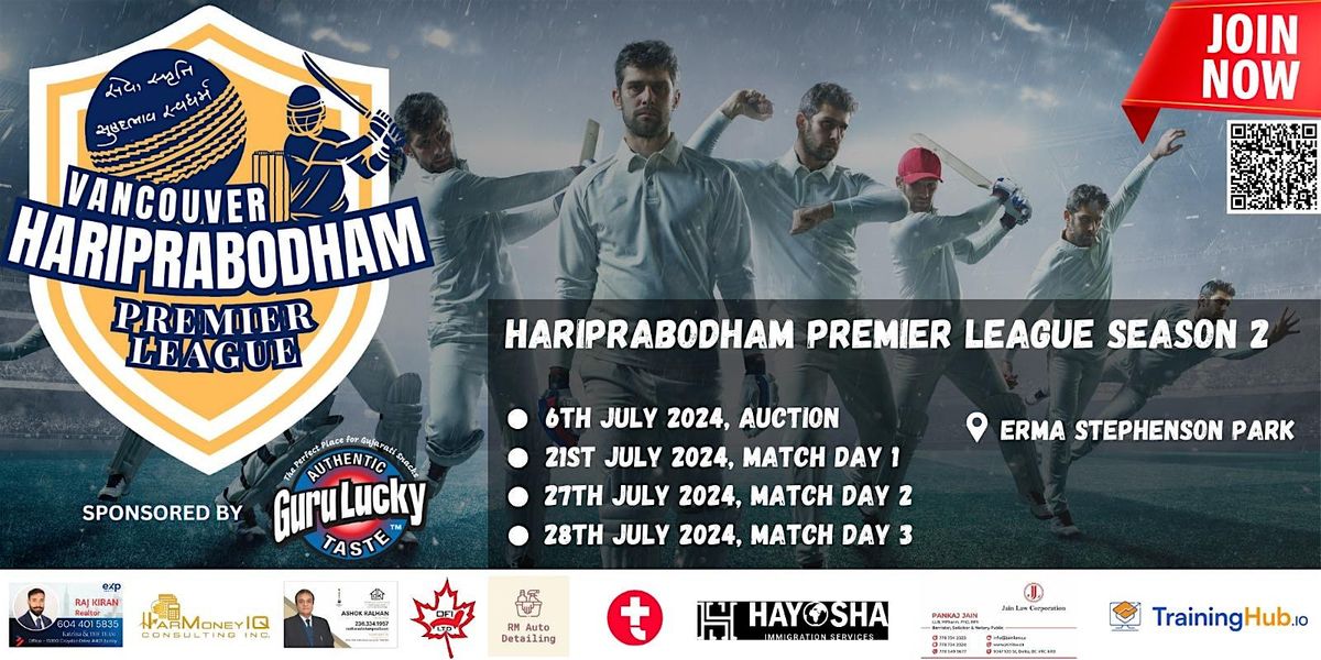 HariPrabodham Cricket League