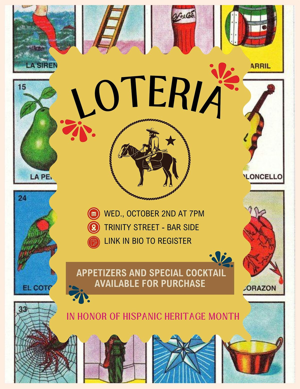 Loteria Night!