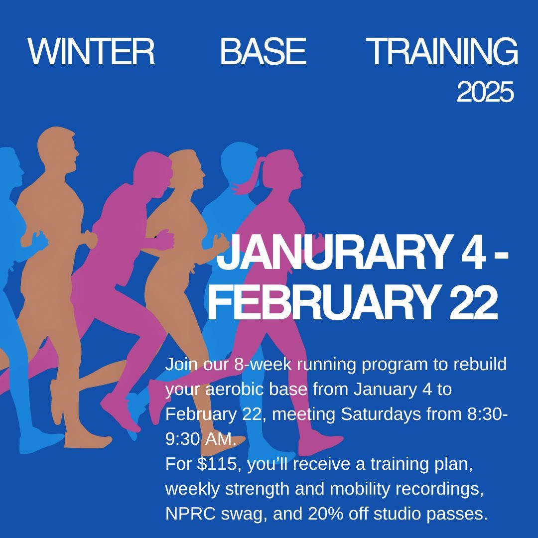 Winter Run Club: Base training