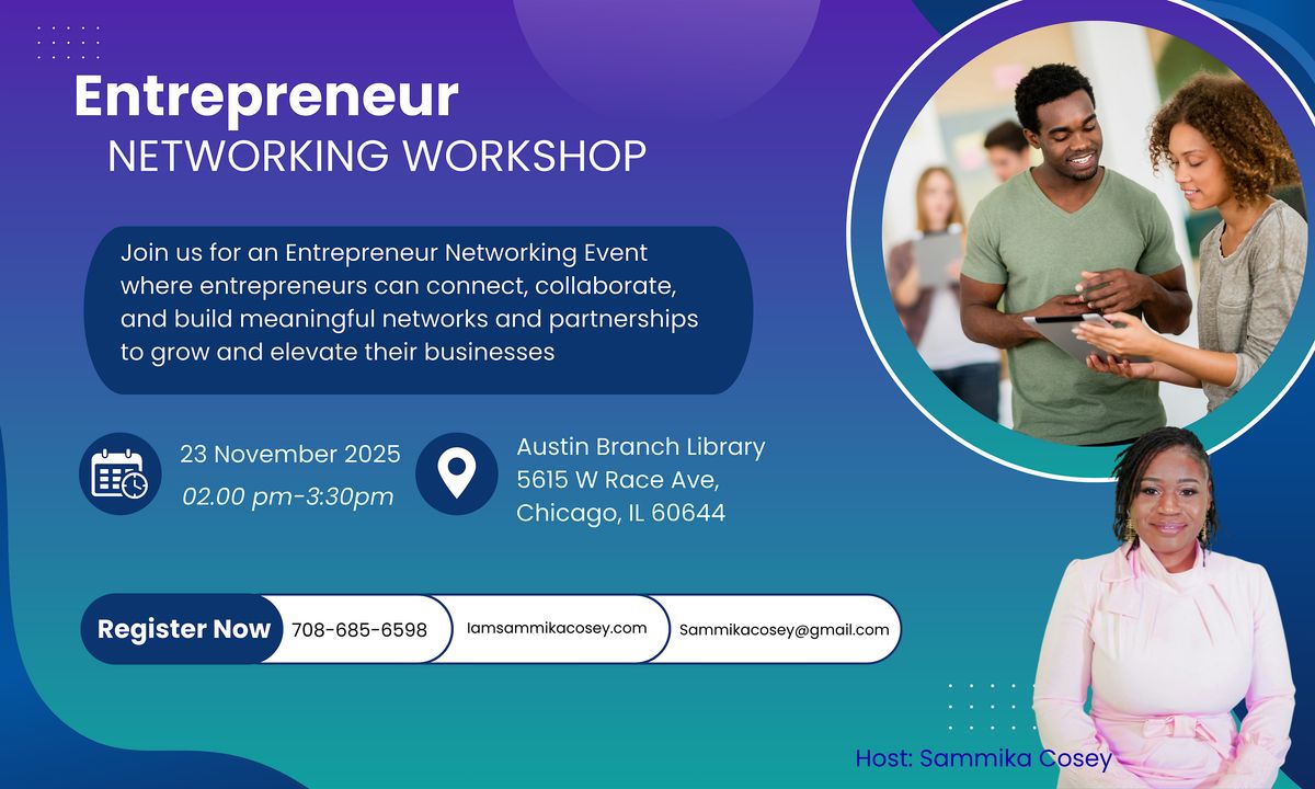 Entrepreneur Networking Workshop