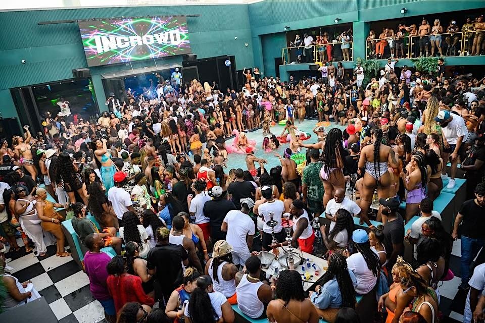 The Nations #1 Pool Party @Sekai | #SynSaturdays | IS BACK!!!!!