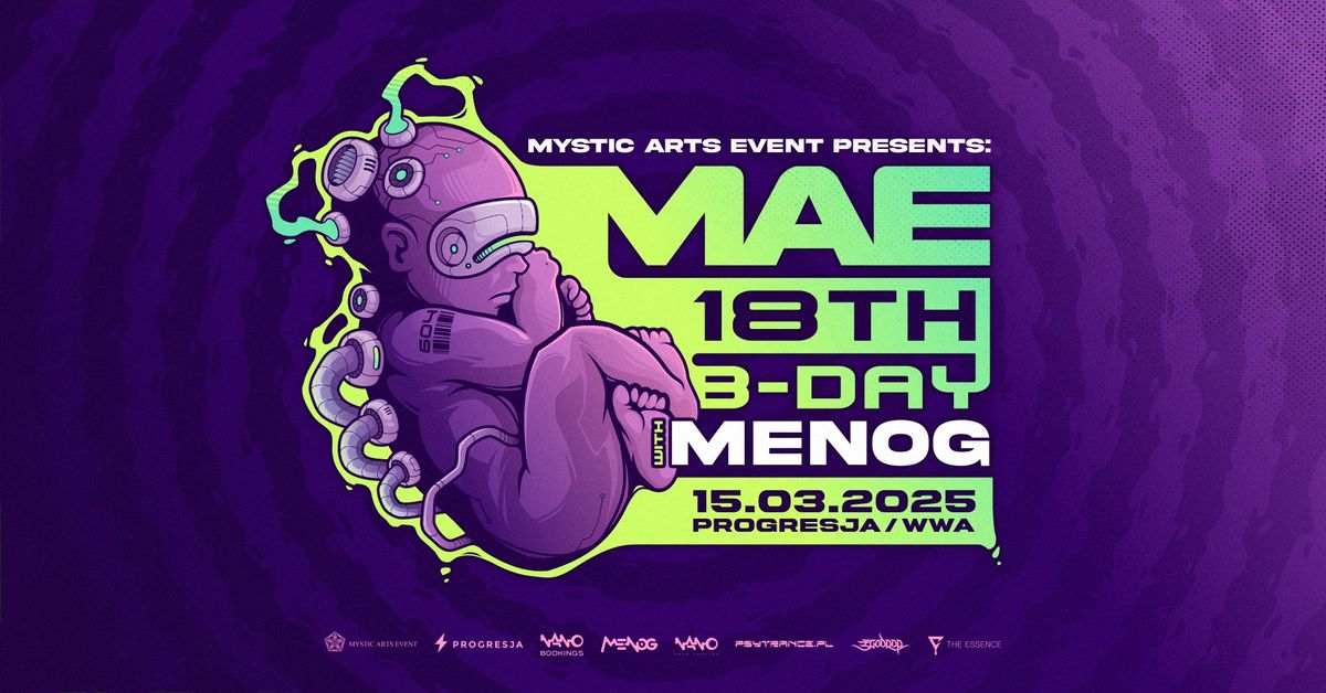 Mystic Arts Event 18th Anniversary w. MENOG (Nano Records)