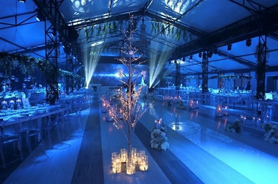 Christmas Enchanted Ball at the Glass Marque - Shared Party