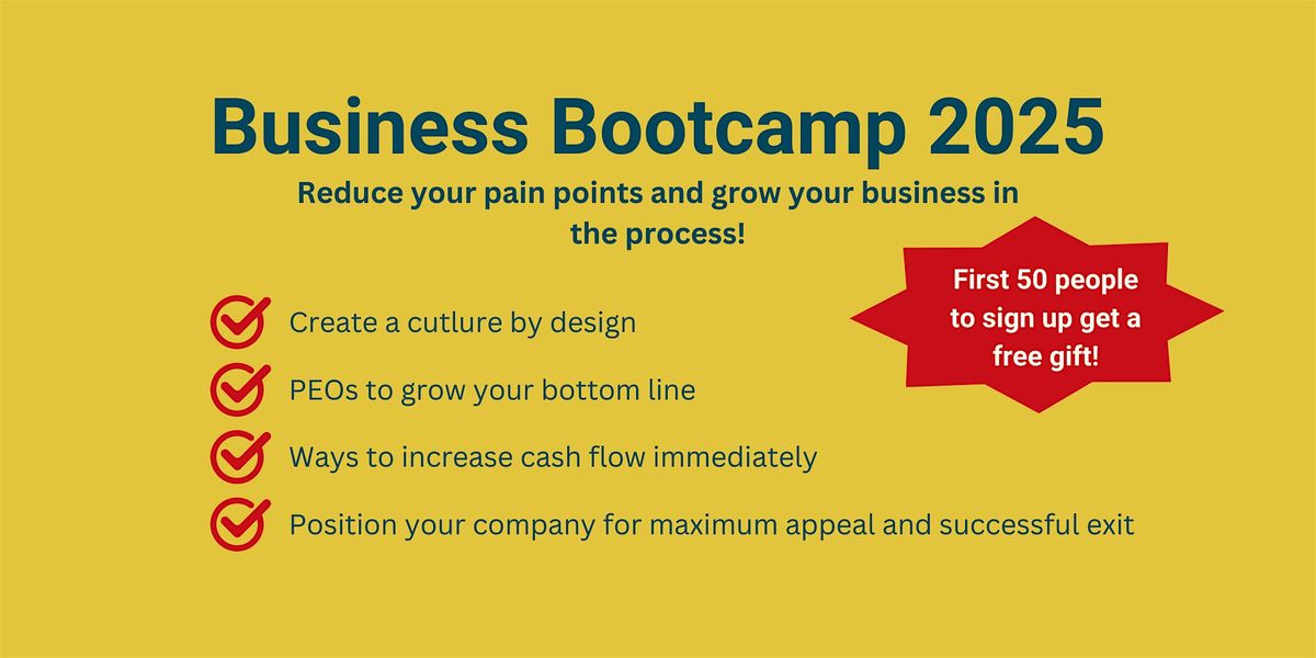 Business Bootcamp: What's your business worth?