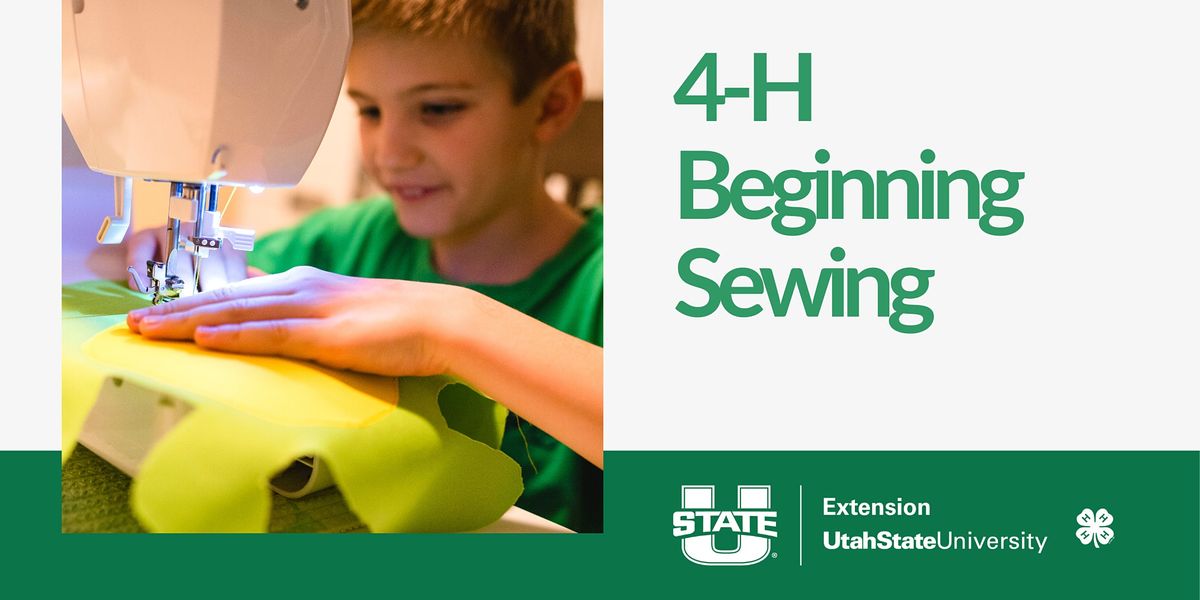 4-H Beginning Sewing