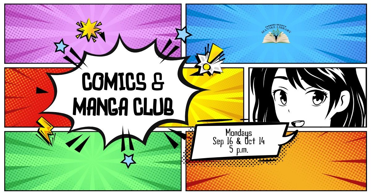 Comics & Manga Club