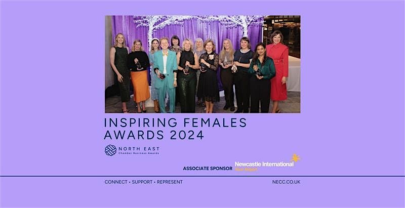 Chamber Inspiring Females Awards 2024