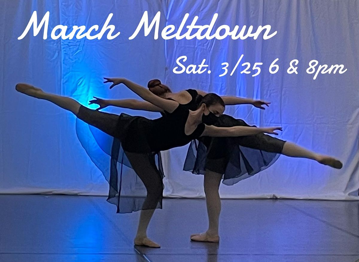 March Meltdown Performance, Collective Motion Arts Center, Saco, 25