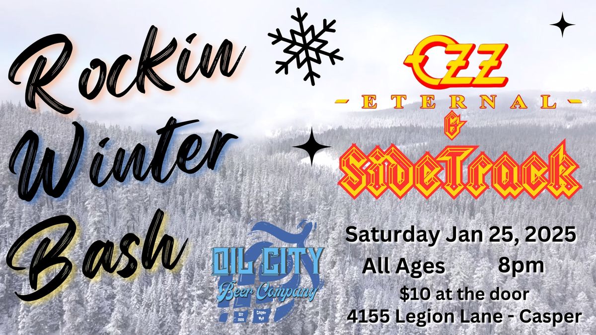 Rockin Winter Bash - Ozz Eternal & Sidetrack