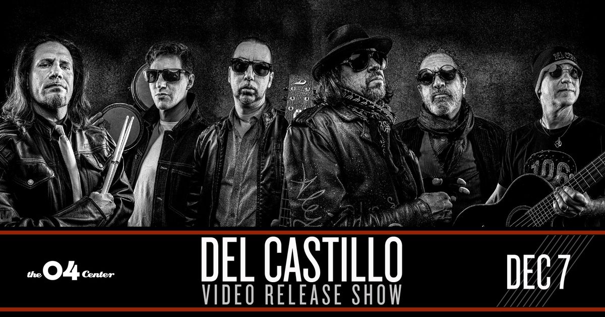 Del Castillo Video Release Show at The 04 Center | Austin