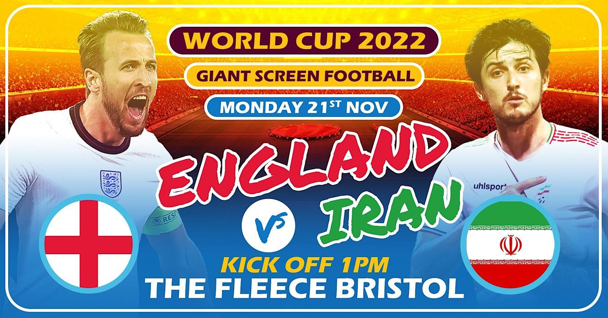 England v Iran - Giant Screen World Cup at The Fleece