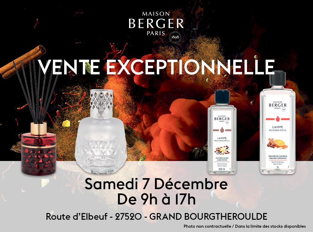 Vente exceptionnelle