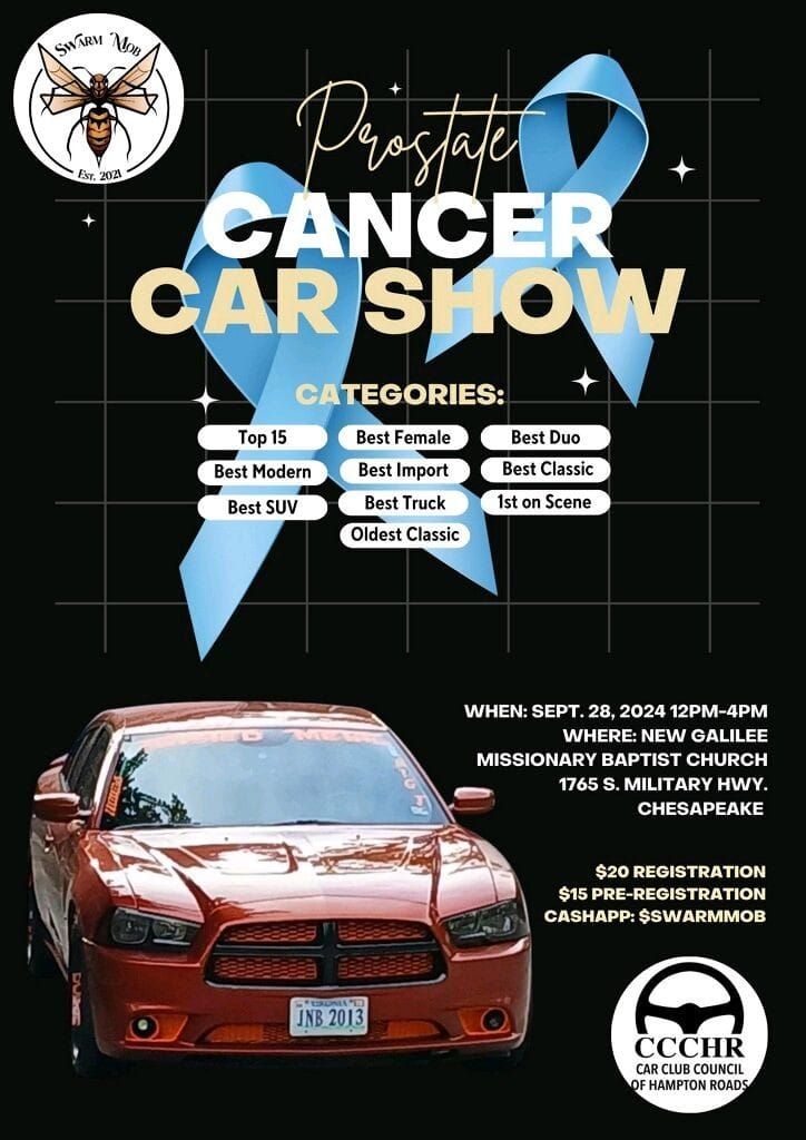 Prostate Awareness Car Show