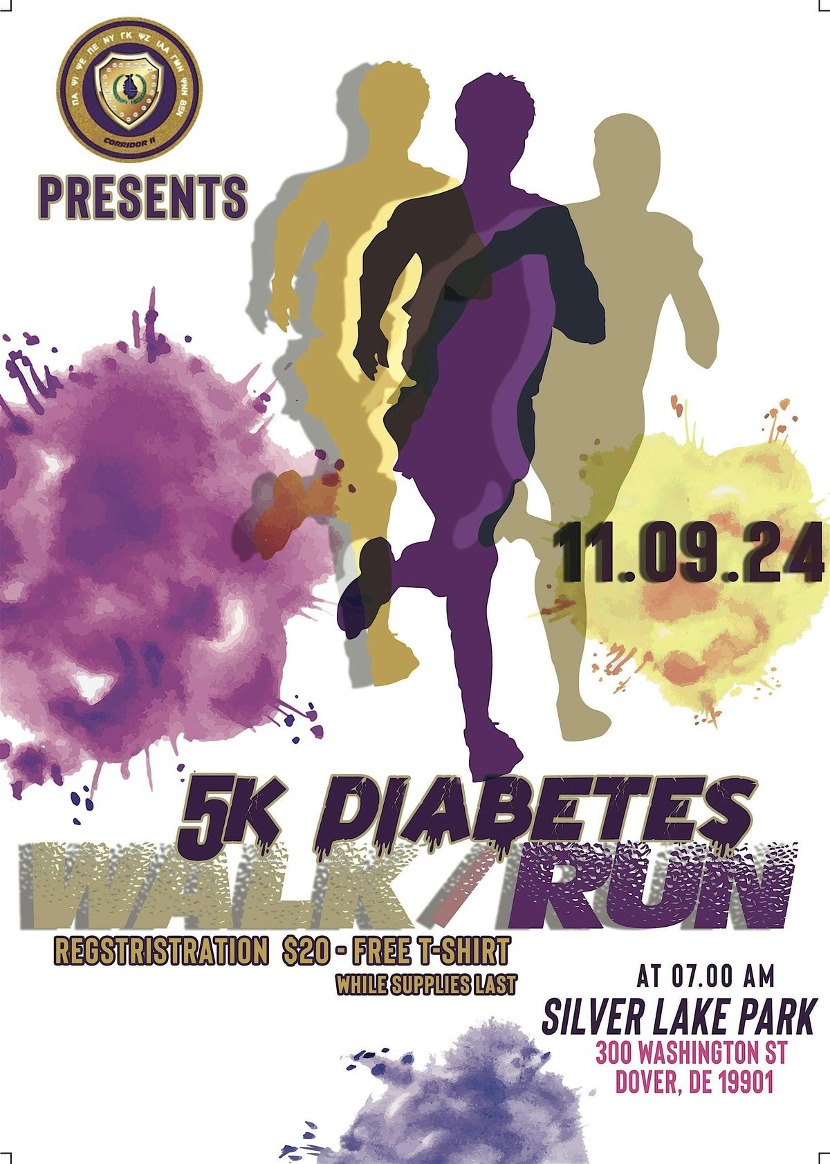 5K Diabetes Walk\/Run