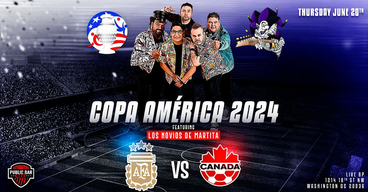 Copa America 2024 Opening Event