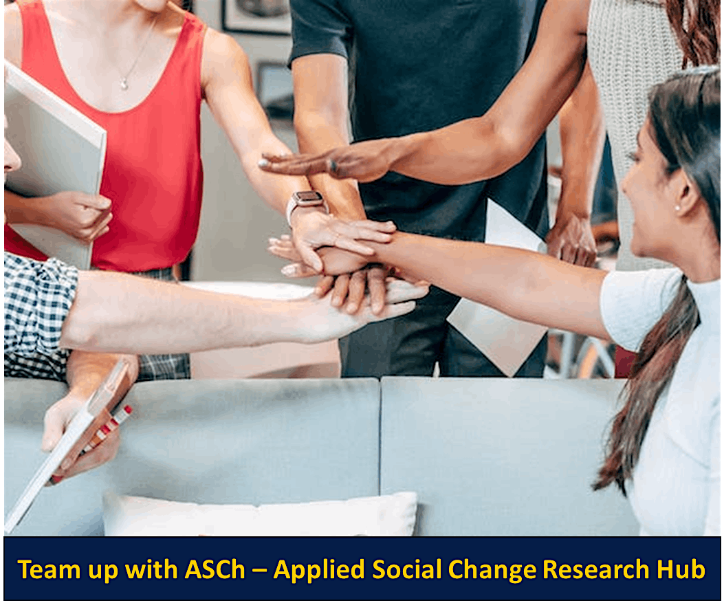 Team up with ARU experts in social change: ASCh networking event
