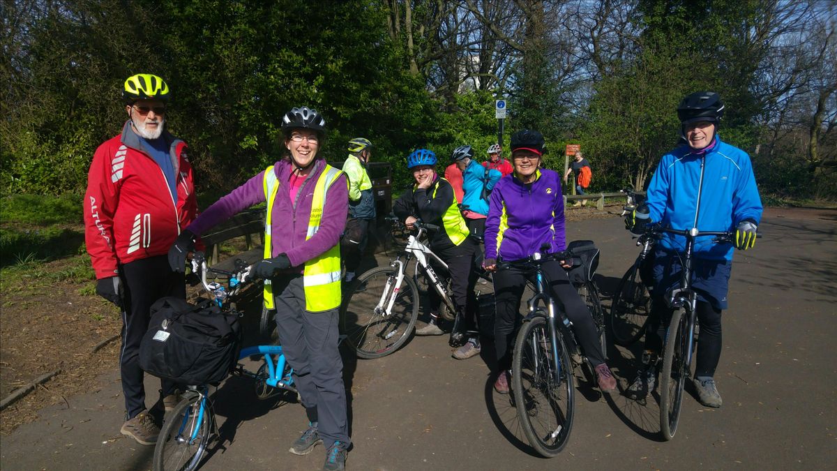 Beginners Bike Ride (Rising Sun Country Park)