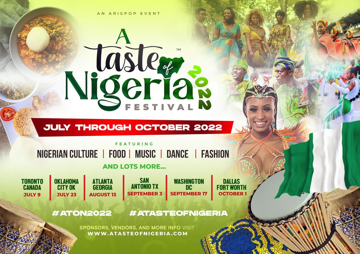 A Taste of Nigeria - San Antonio