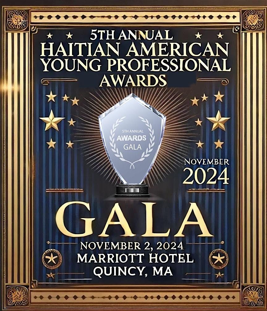 5th Annual National Haitian American Young Professional Awards & Gala Night