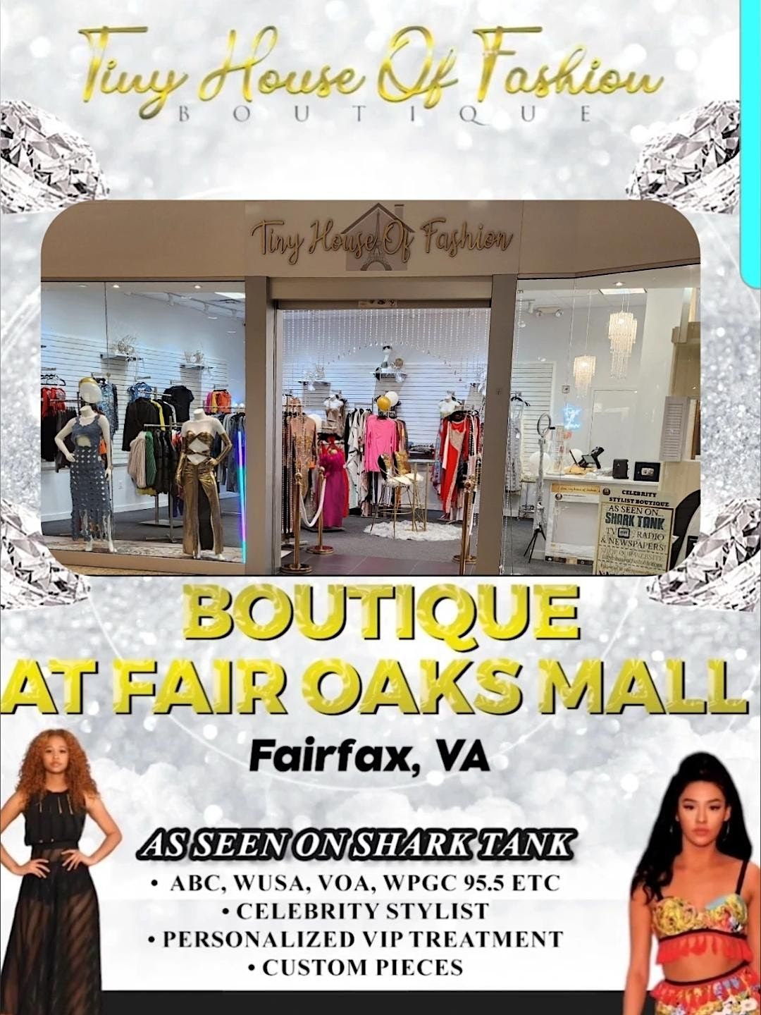 Free Personal Shopper at Shark Tank Featured & Celebrity Stylist Boutique!