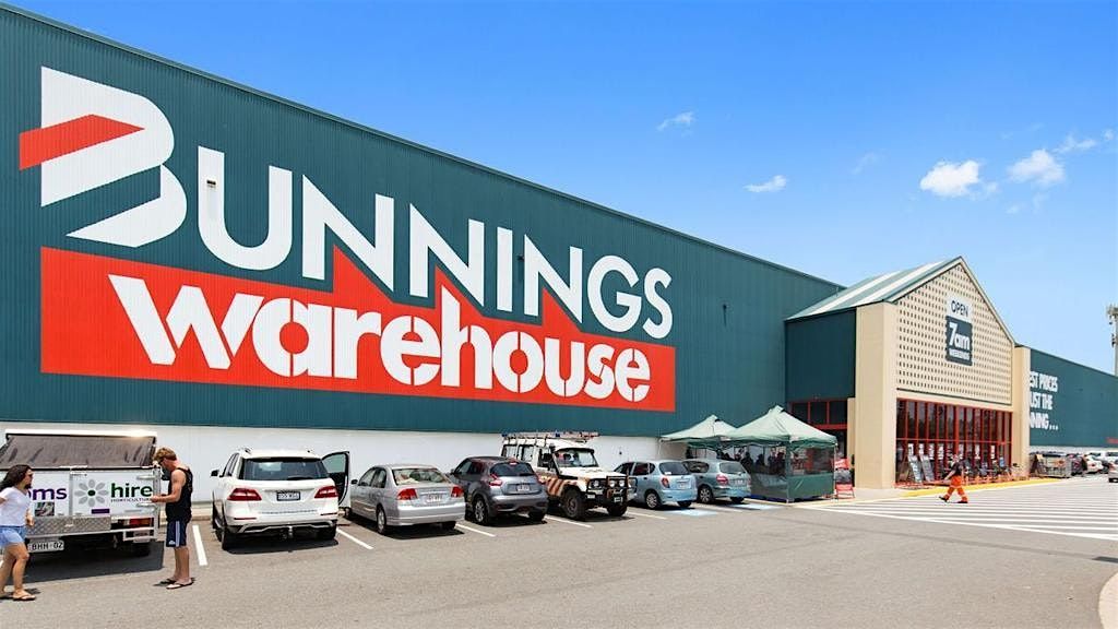 HomeBase Industry Tours: Bunnings Warehouse- 14 to 25 years of age