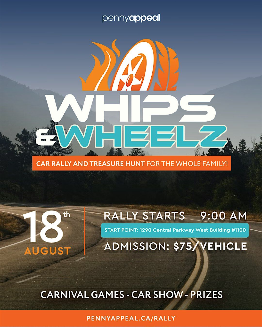 Whips & Wheelz: Car Rally & Treasure Hunt