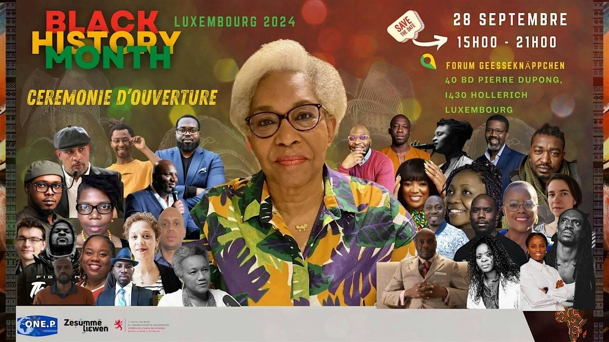 Ouverture BHM 2024 Luxembourg