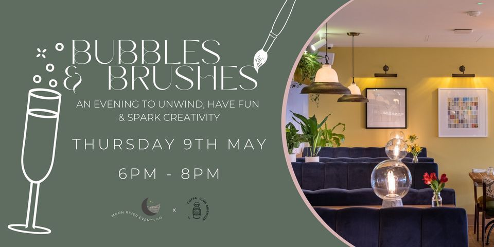 Bubbles & Brushes at Coppa Club 