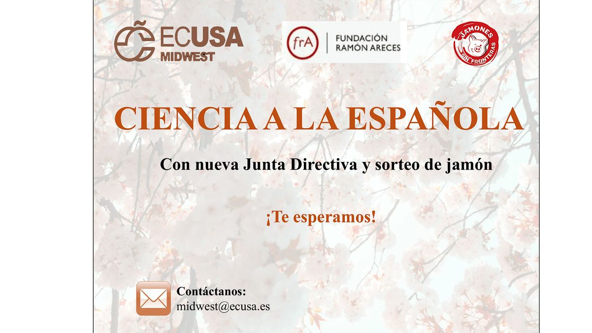 \u00a1Ciencia a la espa\u00f1ola de la mano de ECUSA-Midwest!