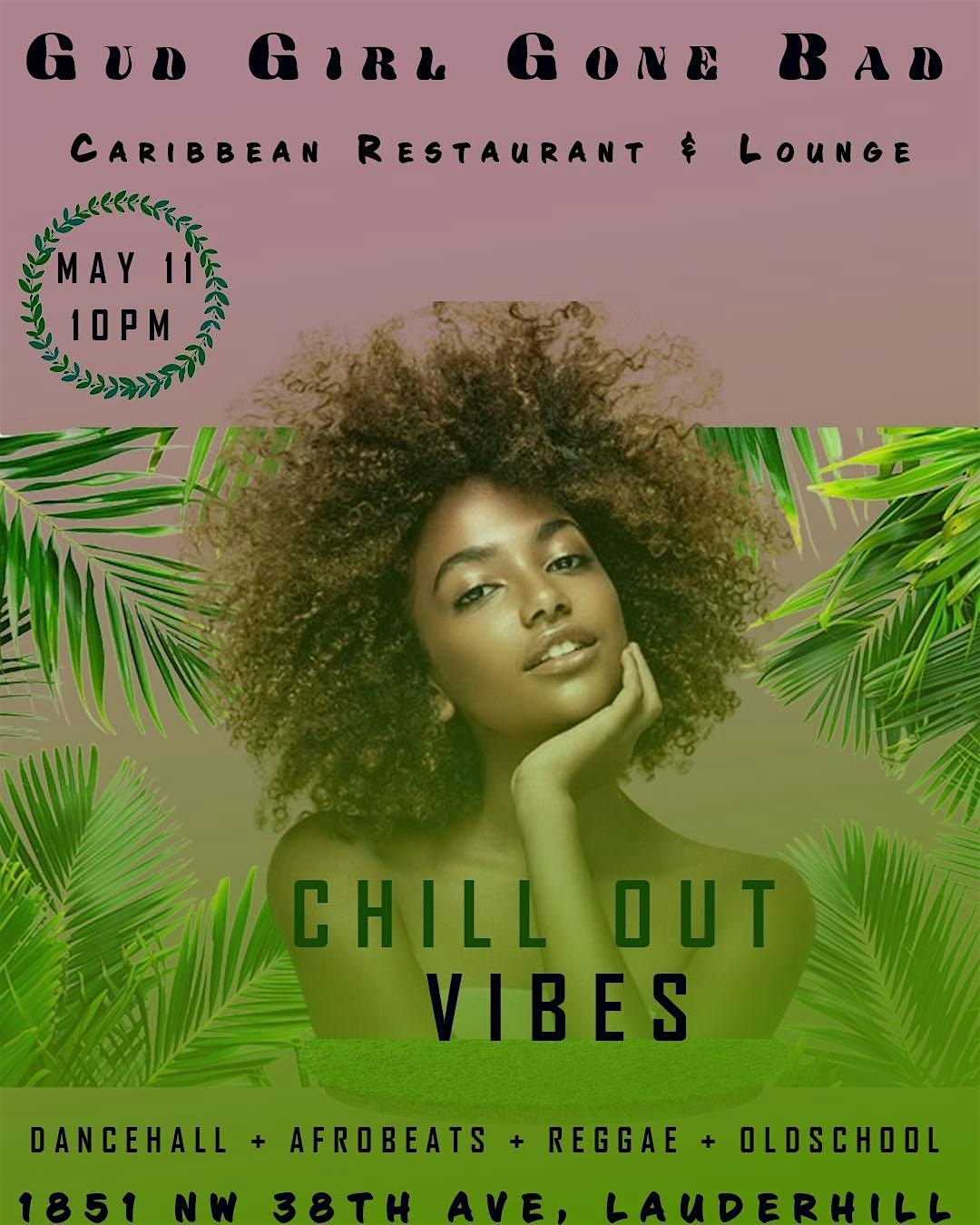 CHILL OUT VIBE SATURDAY