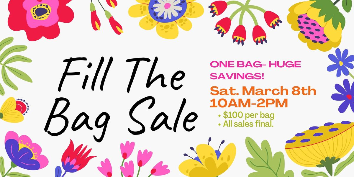 Fill The Bag Sale 