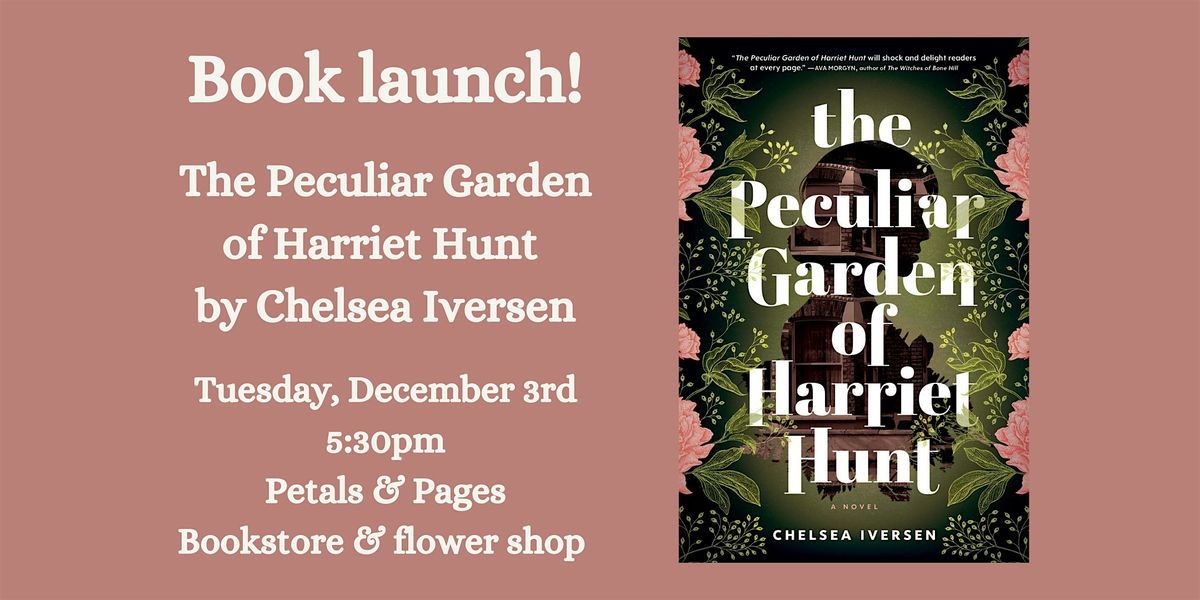 Book Launch with Chelsea Iversen