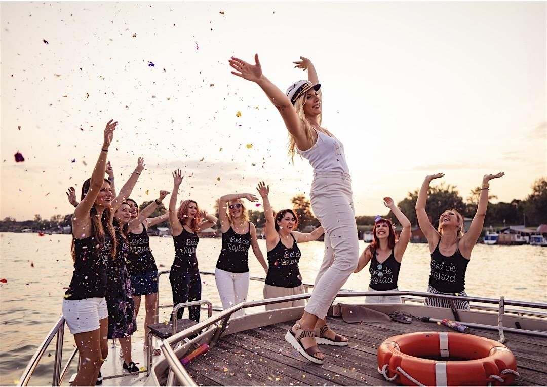 BACHELORETTE YACHT PARTY 2024 | NYC