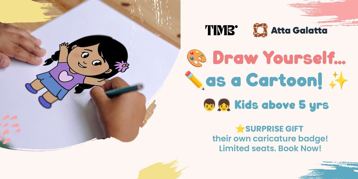 Draw Yourself as a Cartoon!
