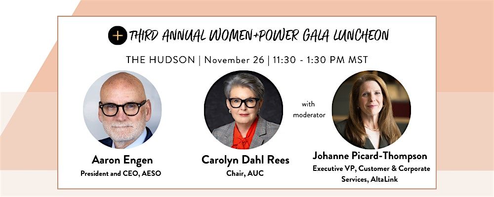 Women+Power Third Annual Gala Luncheon