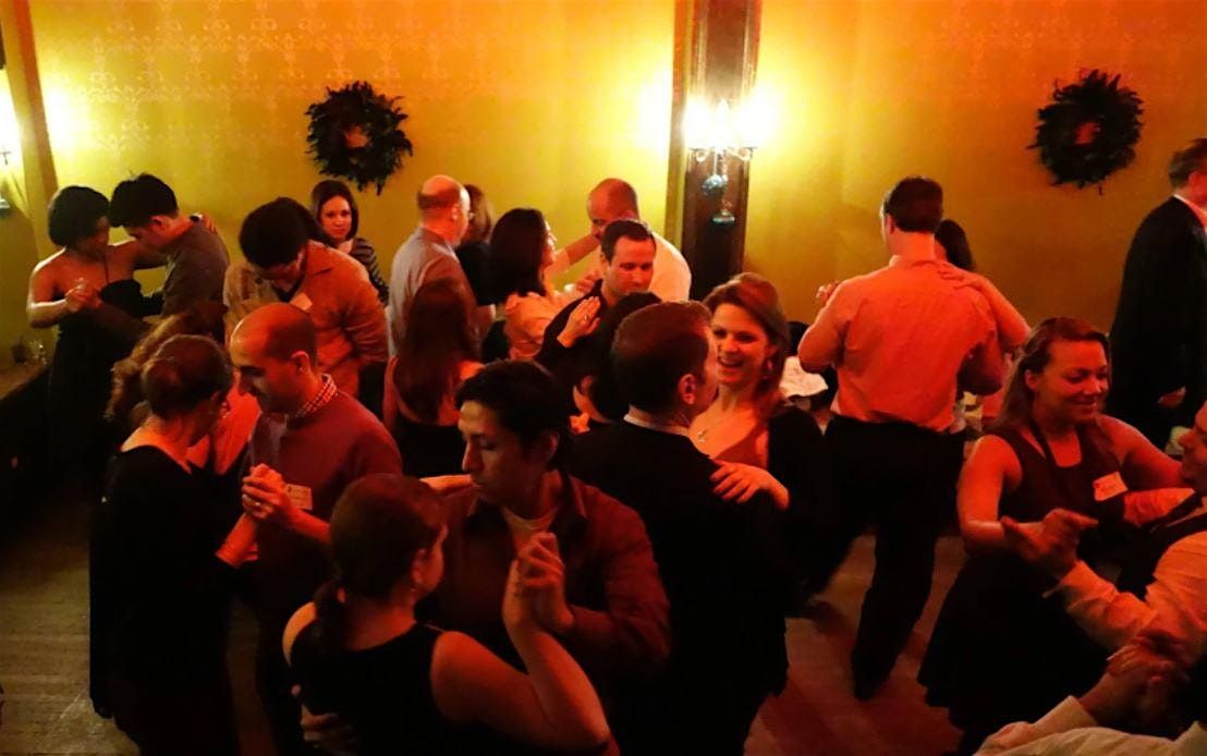 Tango and Champagne Soiree: Argentine Tango Lessons and Dance Soiree