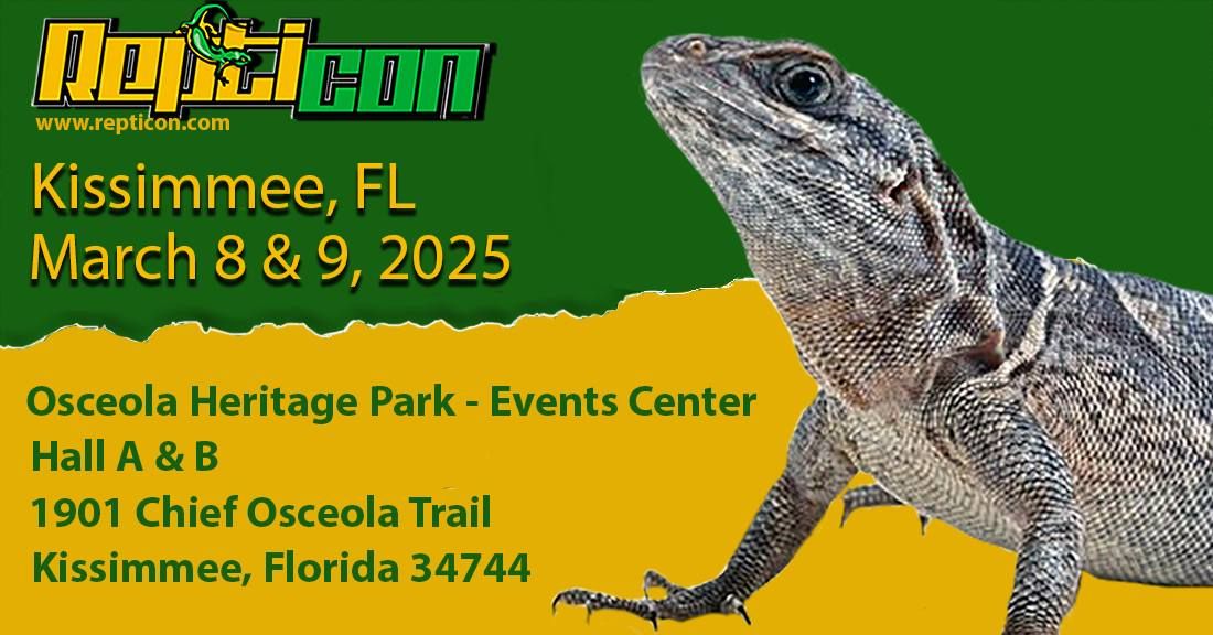 Repticon Kissimmee