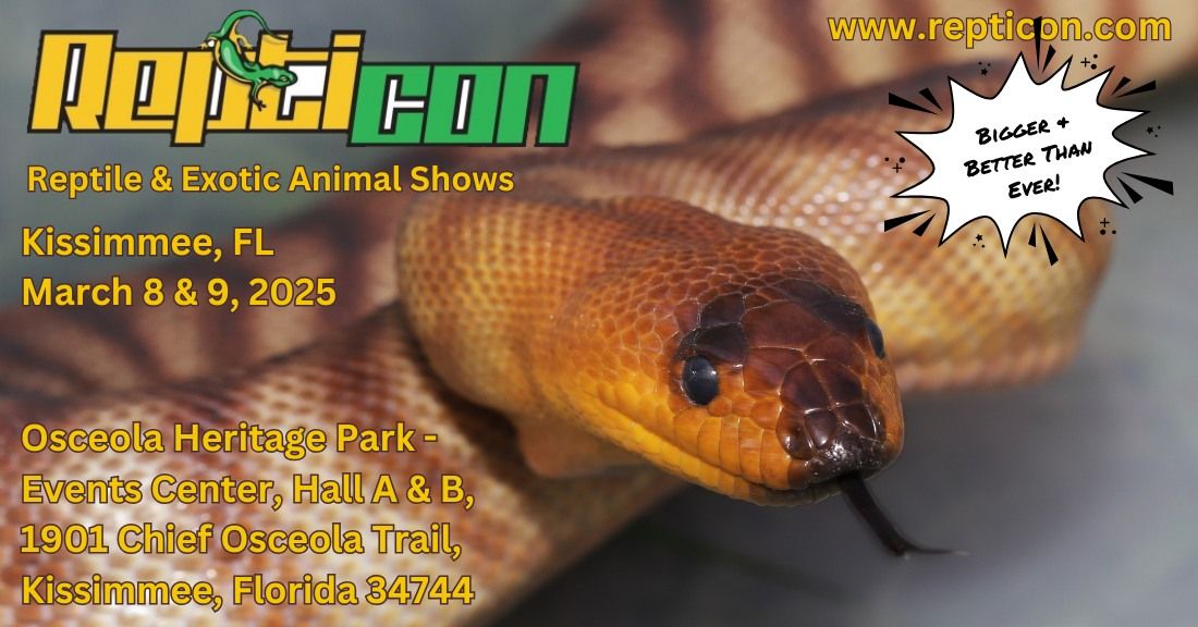 Repticon Kissimmee