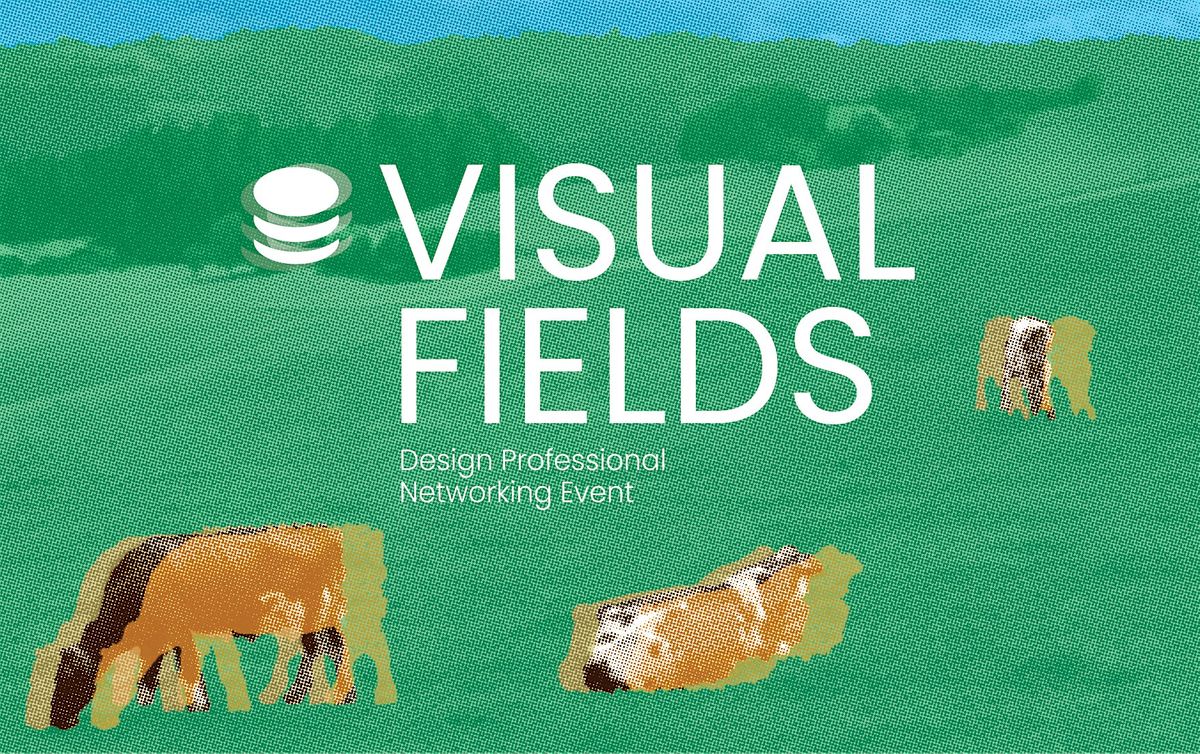 Visual Fields \u00b7 Design Professional Networking Event \u00b7 13. June
