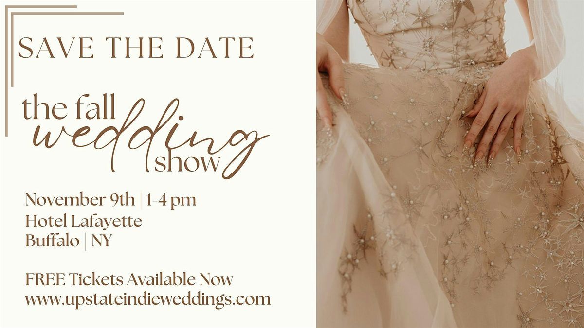 The Fall Wedding Show hosted by Upstate Indie Weddings