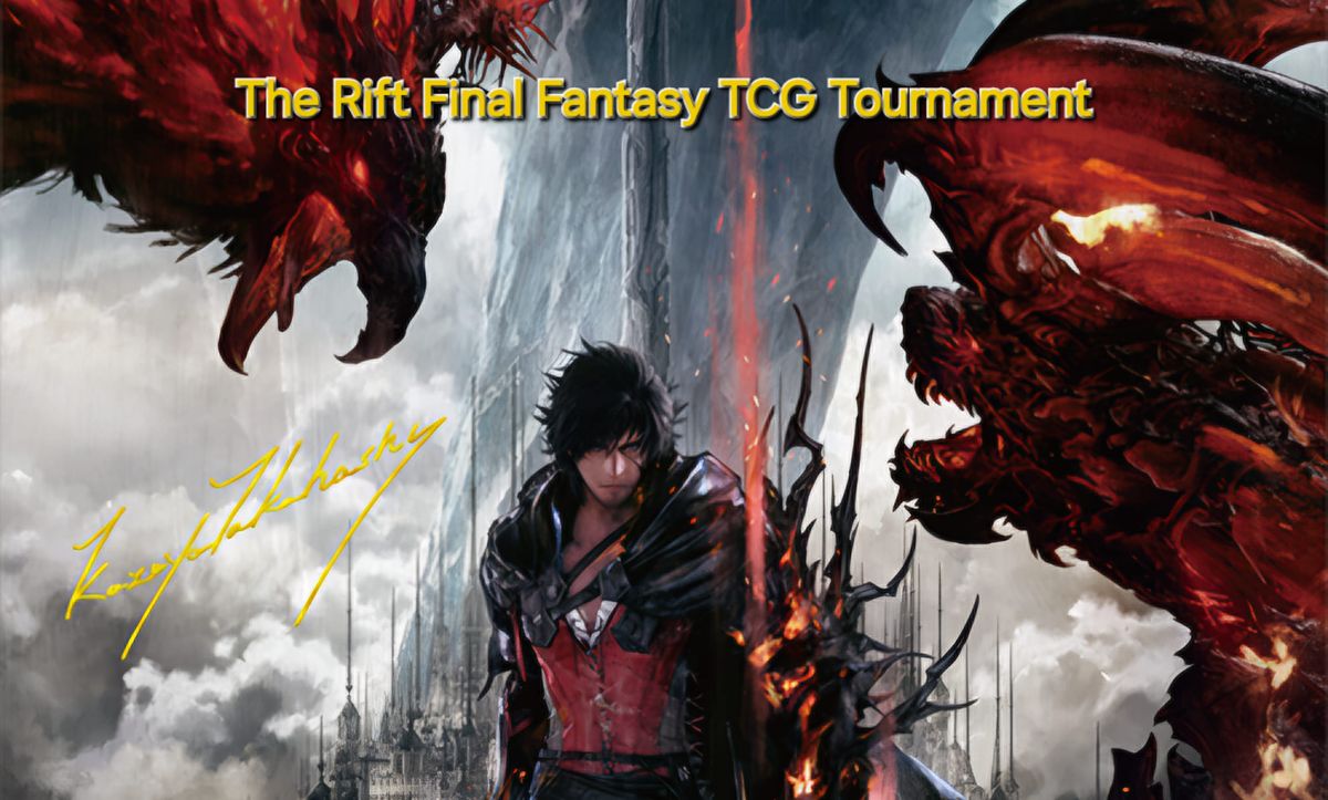 Final Fantasy TCG Constructed Format Tournament