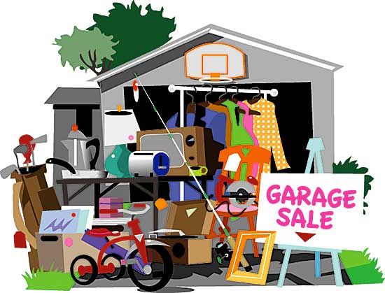 MONSTER GARAGE & ESTATE SALE - SAVE THE DATE