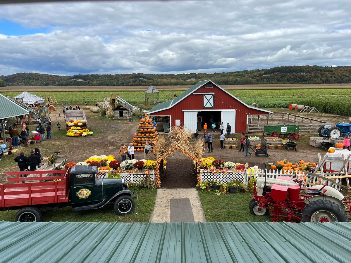 Littles Field Trip to Fischer Farm's Pumpkin Patch 