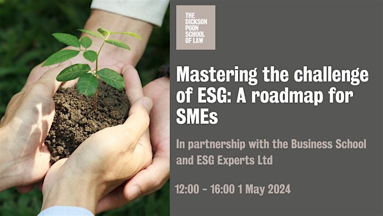 Mastering the challenge of ESG: a roadmap for SMEs