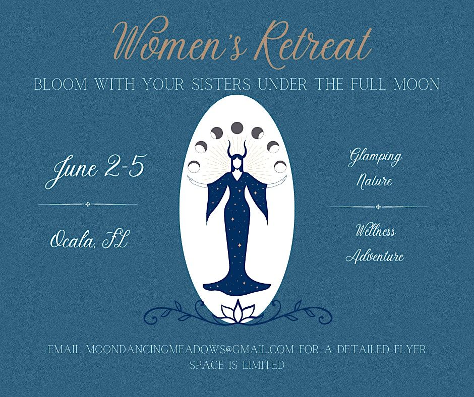 Women's Full Moon Nature Retreat
