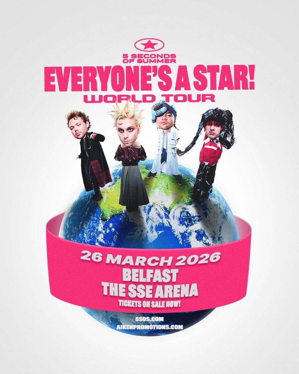 5 Seconds of Summer Belfast Tickets