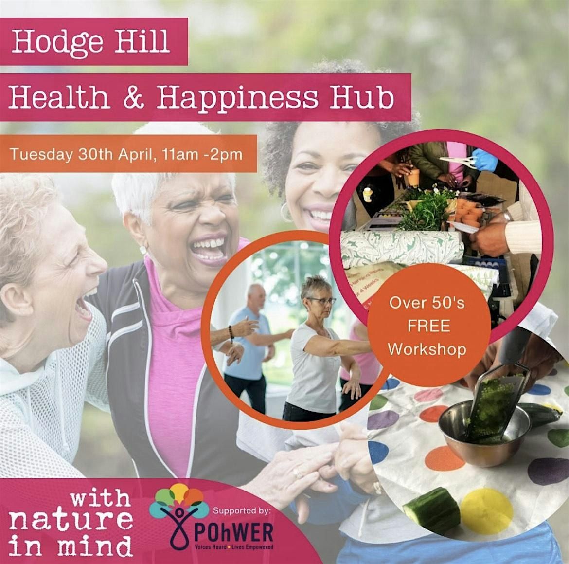 Hodge Hill Taster Event