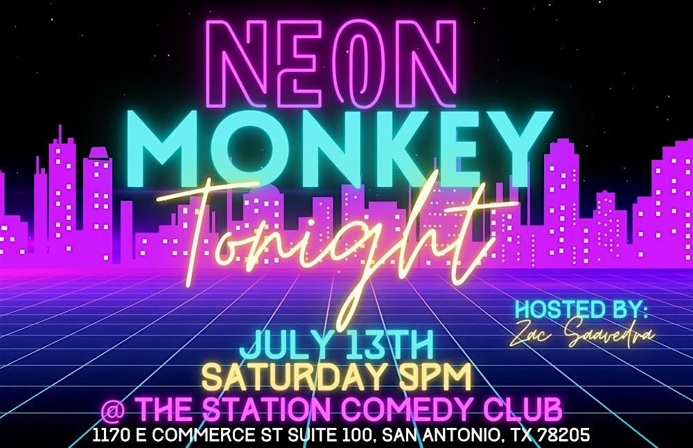 Neon Monkey Tonight