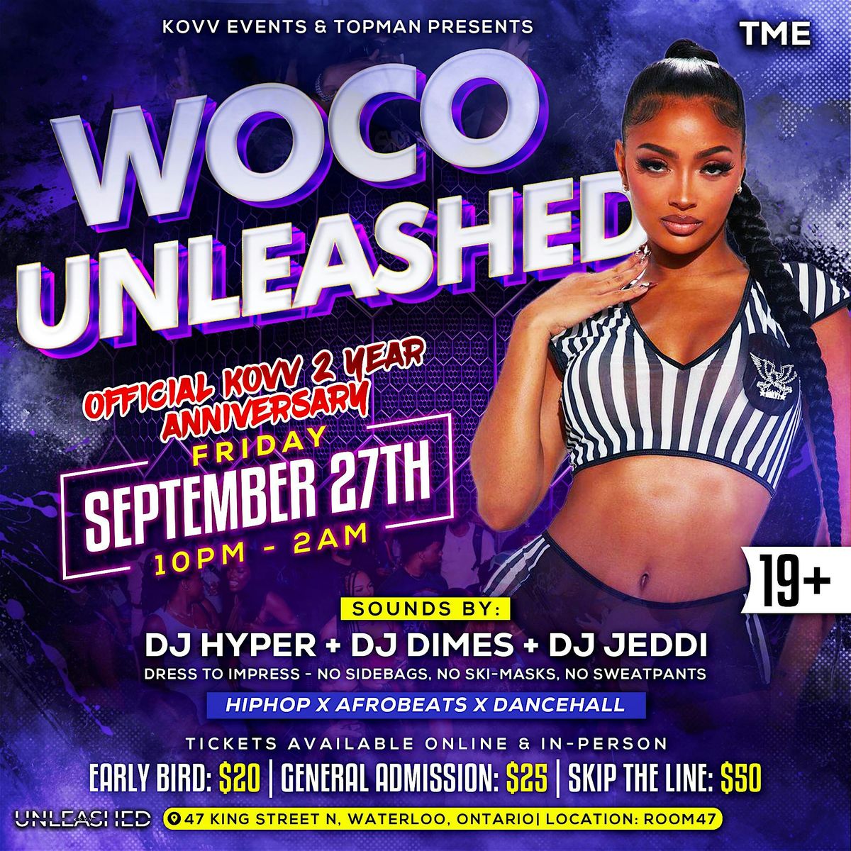 WOCO UNLEASHED